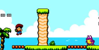 Miles & Kilo 3DS Screenshot