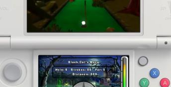 Mini Golf Resort 3DS Screenshot