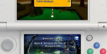 Mini Golf Resort 3DS Screenshot