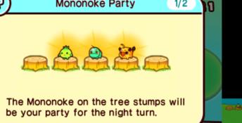 Mononoke Forest 3DS Screenshot