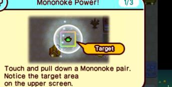 Mononoke Forest 3DS Screenshot