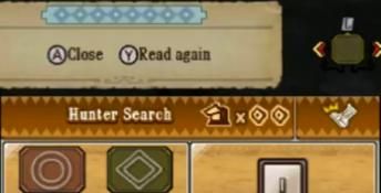 Monster Hunter 3 Ultimate 3DS Screenshot
