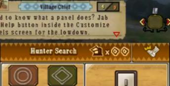 Monster Hunter 3 Ultimate 3DS Screenshot