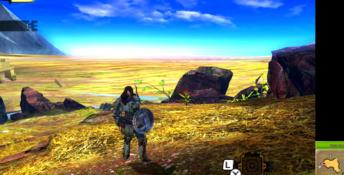 Monster Hunter 4 3DS Screenshot