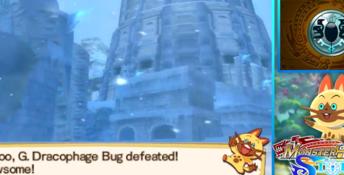 Monster Hunter Stories 3DS Screenshot