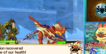 Monster Hunter Stories 3DS Screenshot