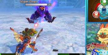 Monster Hunter Stories 3DS Screenshot