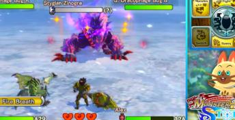 Monster Hunter Stories 3DS Screenshot