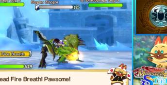 Monster Hunter Stories 3DS Screenshot