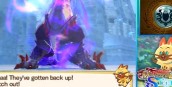 Monster Hunter Stories 3DS Screenshot