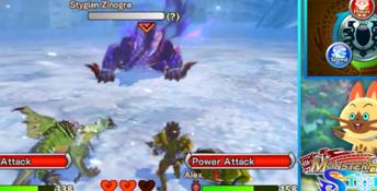 Monster Hunter Stories 3DS Screenshot