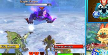 Monster Hunter Stories 3DS Screenshot