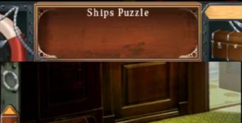 Murder on the Titanic 3DS Screenshot