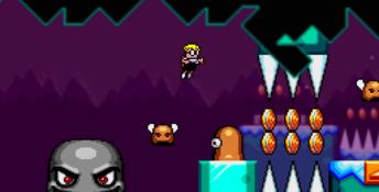 Mutant Mudds: Super Challenge 3DS Screenshot