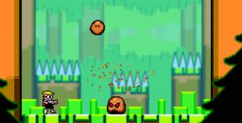 Mutant Mudds: Super Challenge 3DS Screenshot