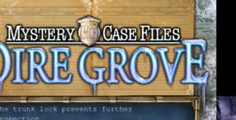 Mystery Case Files: Dire Grove 3DS Screenshot