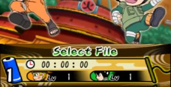 Naruto Powerful Shippuden 3DS Screenshot