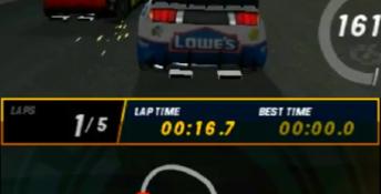 Nascar Unleashed 3DS Screenshot