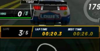 Nascar Unleashed 3DS Screenshot