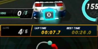 Nascar Unleashed 3DS Screenshot