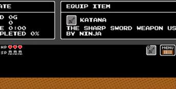 Ninja Smasher 3DS Screenshot