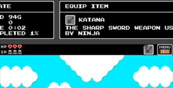 Ninja Smasher 3DS Screenshot
