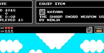 Ninja Smasher 3DS Screenshot