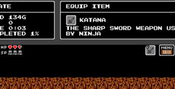 Ninja Smasher 3DS Screenshot