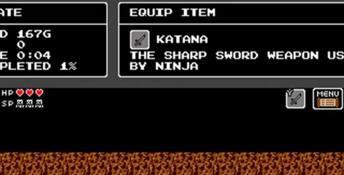 Ninja Smasher 3DS Screenshot