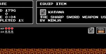 Ninja Smasher 3DS Screenshot
