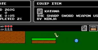 Ninja Smasher 3DS Screenshot