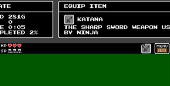 Ninja Smasher 3DS Screenshot