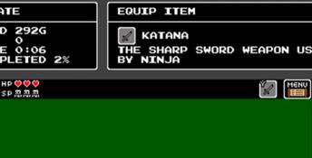 Ninja Smasher 3DS Screenshot
