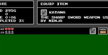 Ninja Smasher 3DS Screenshot