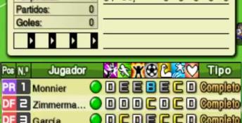 Nintendo Pocket Football Club 3DS Screenshot