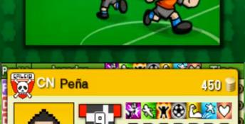 Nintendo Pocket Football Club 3DS Screenshot