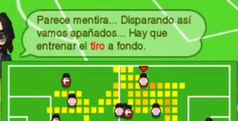 Nintendo Pocket Football Club 3DS Screenshot