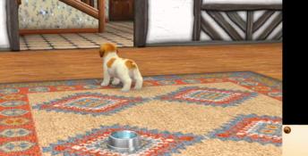 Nintendogs + Cats: Golden Retriever & New Friends 3DS Screenshot