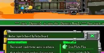 Of Mice and Sand 3DS Screenshot