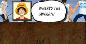One Piece: Romance Dawn 3DS Screenshot