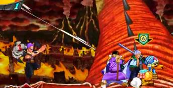 One Piece: Super Grand Battle! X 3DS Screenshot