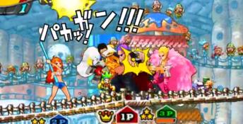 One Piece: Super Grand Battle! X 3DS Screenshot
