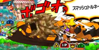 One Piece: Super Grand Battle! X 3DS Screenshot
