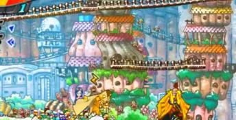 One Piece: Super Grand Battle! X 3DS Screenshot