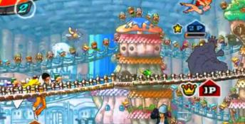 One Piece: Super Grand Battle! X 3DS Screenshot