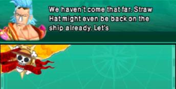 One Piece: Unlimited Cruise SP 3DS Screenshot