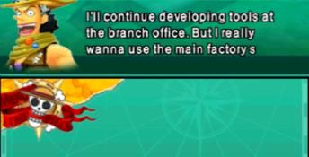 One Piece: Unlimited Cruise SP 2 3DS Screenshot