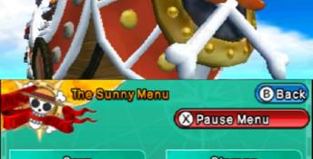 One Piece: Unlimited Cruise SP 2 3DS Screenshot