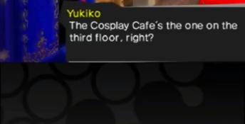Persona Q: Shadow of the Labyrinth 3DS Screenshot