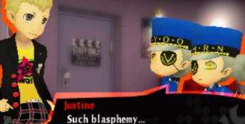 Persona Q2: New Cinema Labyrinth 3DS Screenshot